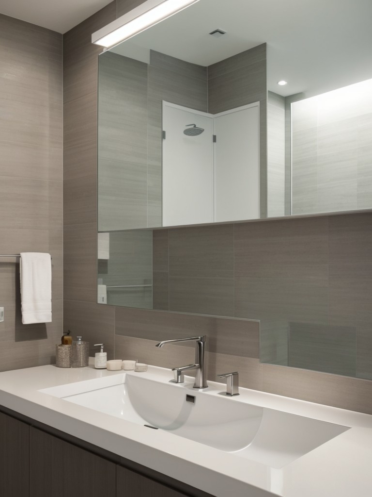 contemporary-bathroom-ideas-sleek-geometric-shapes-minimalist-color-palette-innovative-lighting-fixtures
