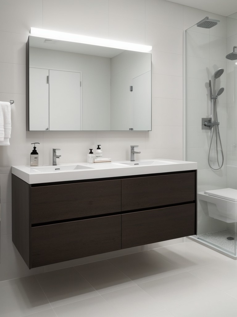 minimalist-bathroom-ideas-sleek-fixtures-monochromatic-color-scheme-clutter-free-storage-solutions