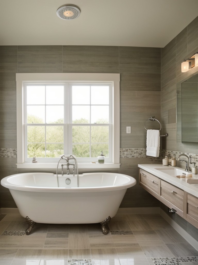 spa-inspired-bathroom-ideas-soothing-colors-natural-materials-indulgent-amenities-like-rainfall-showerhead-freestanding-bathtub
