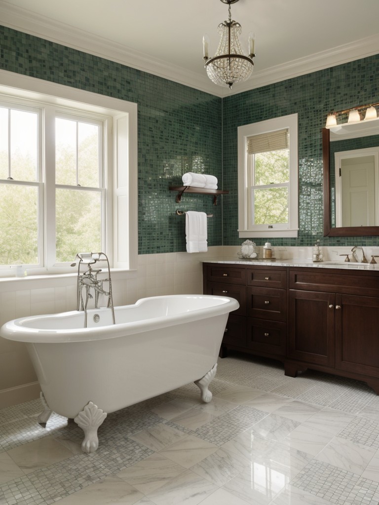 traditional-bathroom-ideas-elegant-clawfoot-tubs-intricate-mosaic-tiles-timeless-design-elements