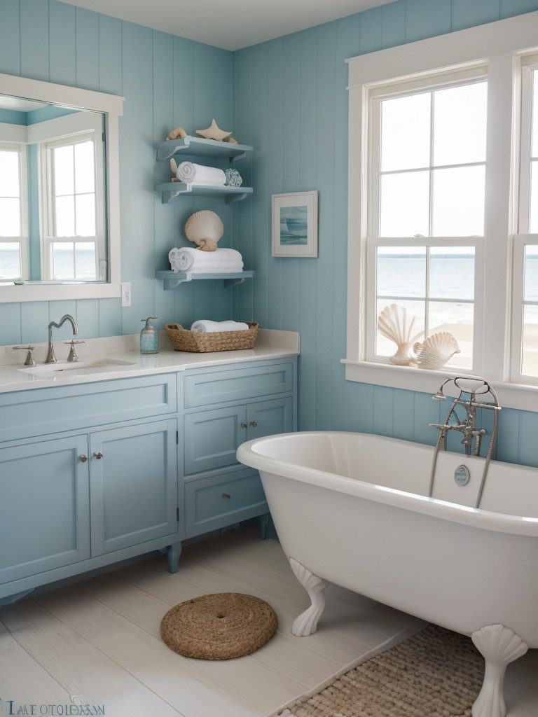 coastal-bathroom-ideas-nautical-elements-soft-blue-hues-beach-inspired-decor-such-seashells-driftwood