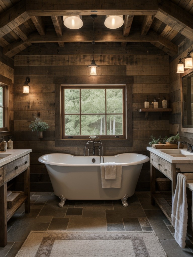 rustic-bathroom-ideas-reclaimed-wood-natural-stone-cozy-farmhouse-inspired-details
