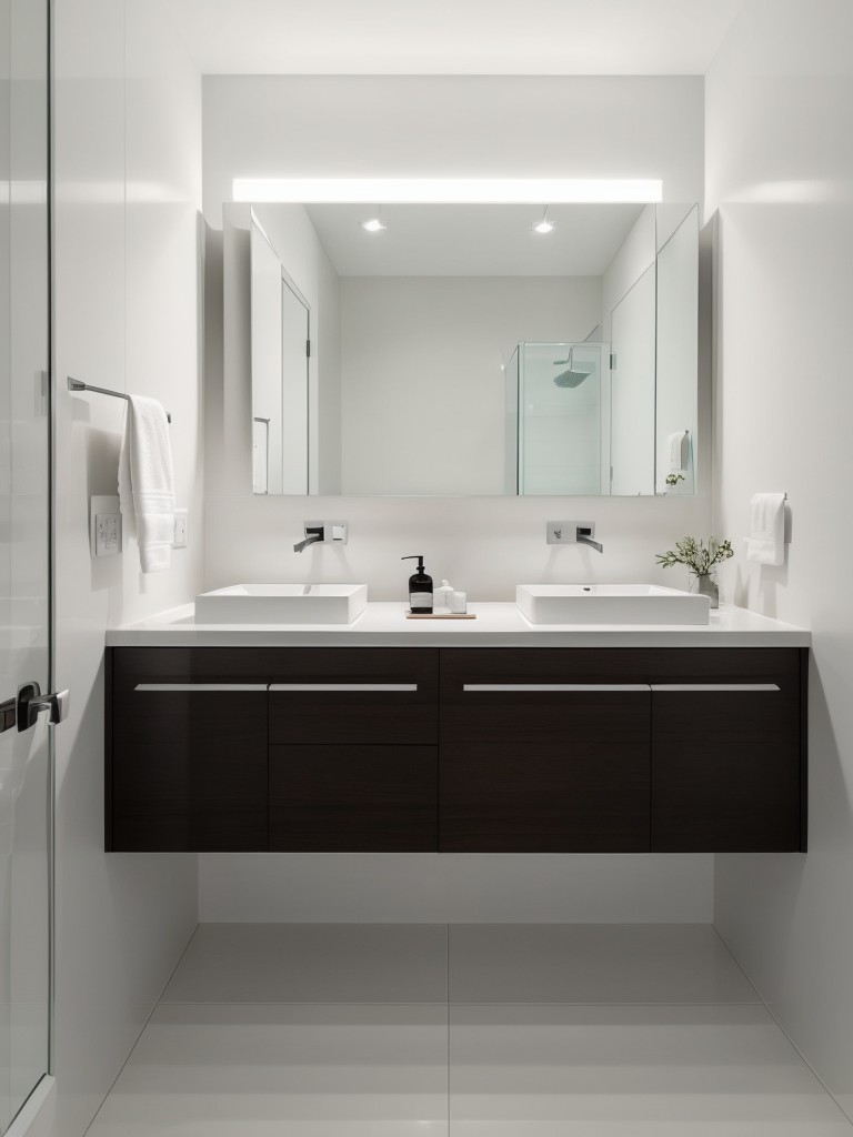 Sleek Scandinavian Bathroom Inspiration Clean Lines, Neutral Tones