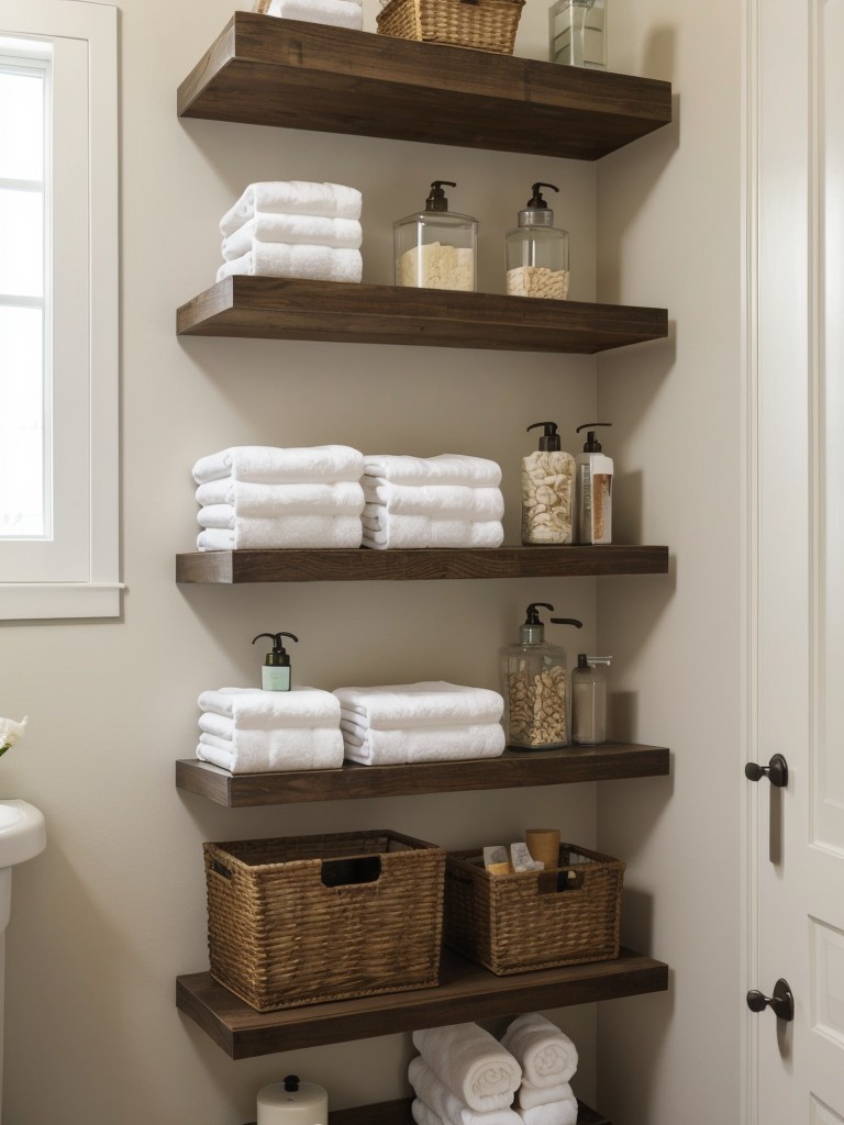 space-saving-bathroom-storage-ideas-small-bathrooms-such-floating-shelves-built-cabinets