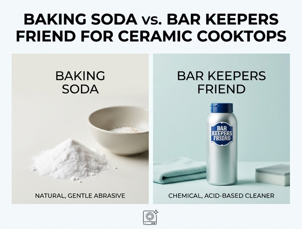 Baking Soda vs. Bar Keepers Friend: The Ultimate Ceramic Cooktop Cleaning Guide Image