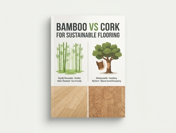 Bamboo vs. Cork: The Best Sustainable Flooring Options for Eco-Friendly Homes Image