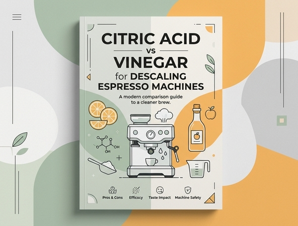 Citric Acid vs. Vinegar: The Best Way to Descale Your Espresso Machine Image