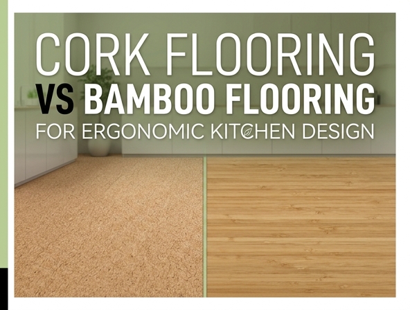 Cork vs. Bamboo: The Best Ergonomic Flooring for Your Kitchen Image