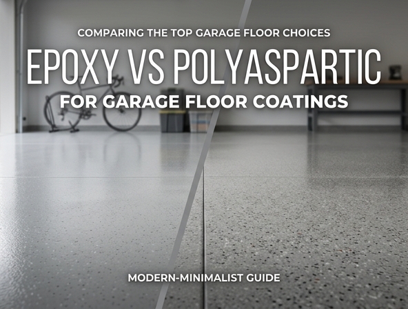 Epoxy vs. Polyaspartic: Choosing the Best Garage Floor Coating for Your Home Image