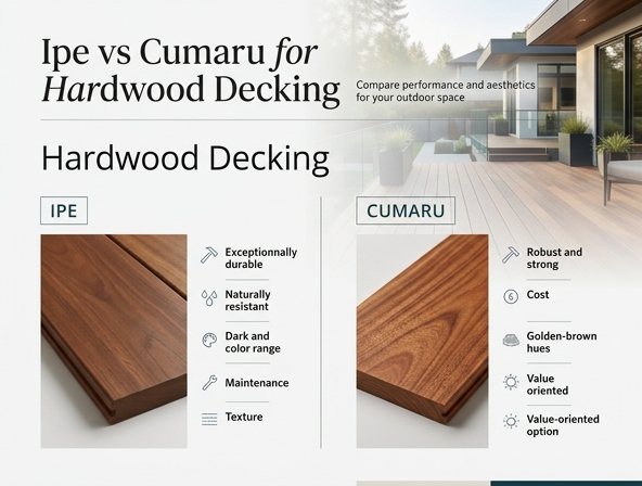 Ipe vs. Cumaru: Choosing the Best Hardwood Decking for Outdoor Living Image
