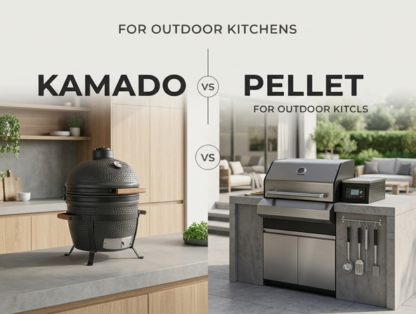 Kamado vs. Pellet Grills: Which Is Best for Your Outdoor Kitchen? Image
