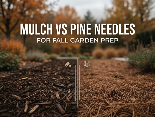Which Is Better for Fall Garden Prep: Mulch or Pine Needles? Image