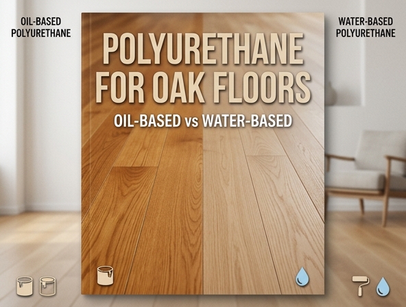 Oil-Based vs. Water-Based Polyurethane: Which Is Easier to Clean and Maintain on Oak Floors? Image
