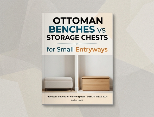 Ottoman Bench vs. Storage Chest: Which Is Best for Your Small Entryway? Image