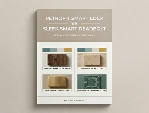 Retrofit Locks vs. Sleek Deadbolts: The Best Smart Home Upgrades for Mid-Century Entryways Image
