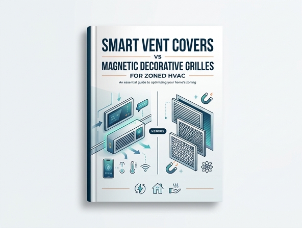 Smart Vent Covers vs. Magnetic Decorative Grilles: Which Is Best for Zoned HVAC? Image