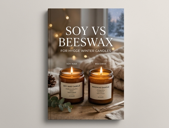 Soy vs. Beeswax: Choosing the Best Cozy Candle Wax for Winter Hygge Image