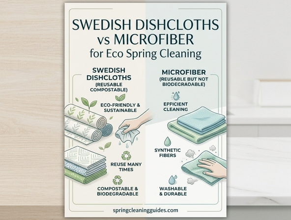 Swedish Dishcloths vs. Microfiber: The Sustainable Choice for Your Spring Clean Image