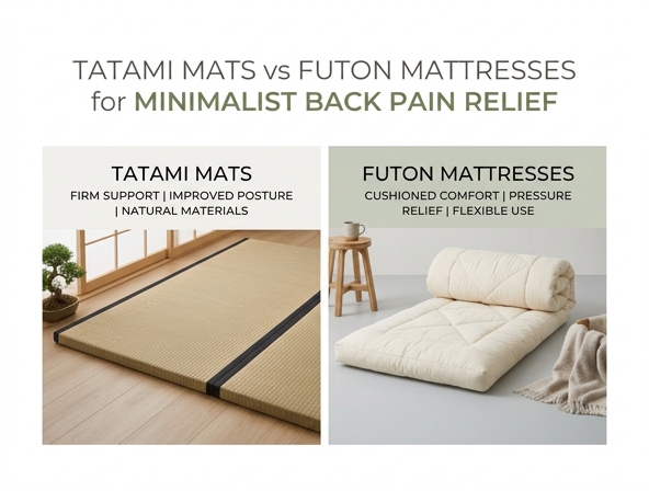 Tatami Mats vs. Futons: Which Minimalist Bed Best Relieves Back Pain? Image