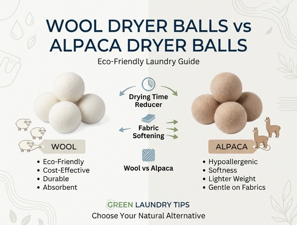 Wool vs. Alpaca Dryer Balls: Which Is Best for Eco-Friendly Laundry? Image